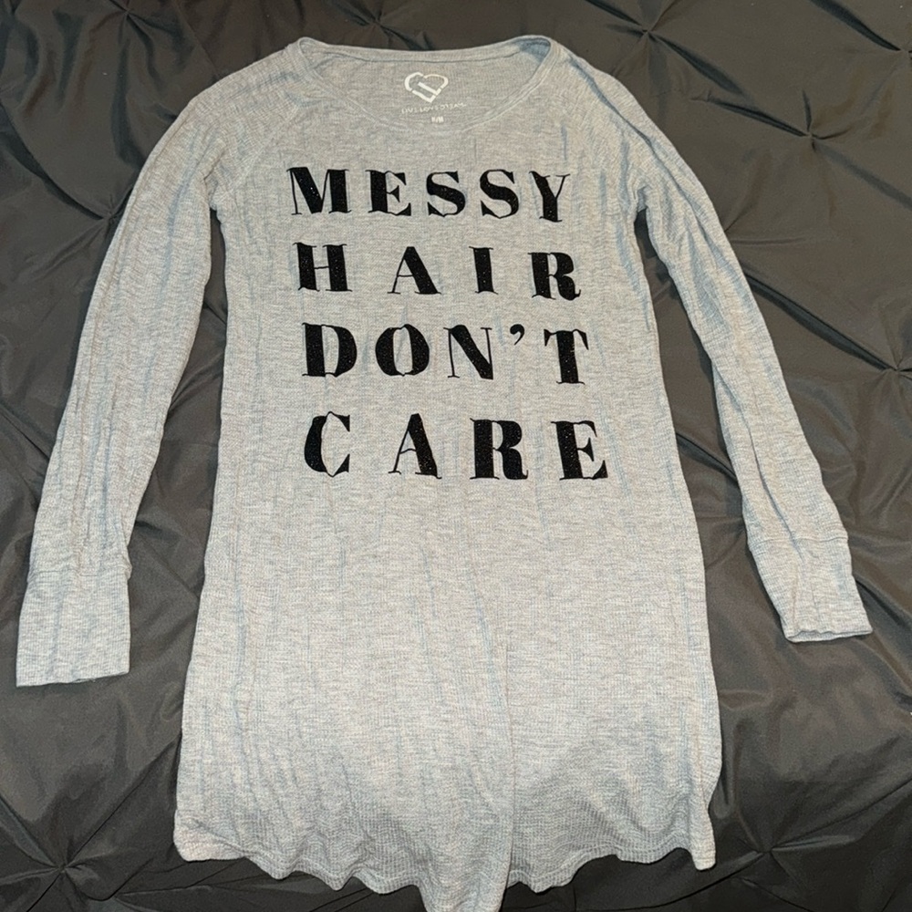 Messy Hair Don’t Care Dress size medium worn once
